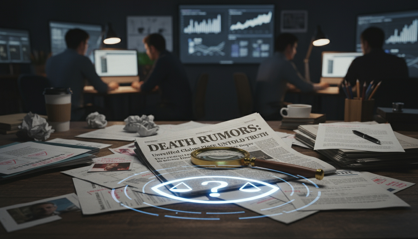 Aki palsanmäki kuollut huhut – faktat, tausta ja selvitys