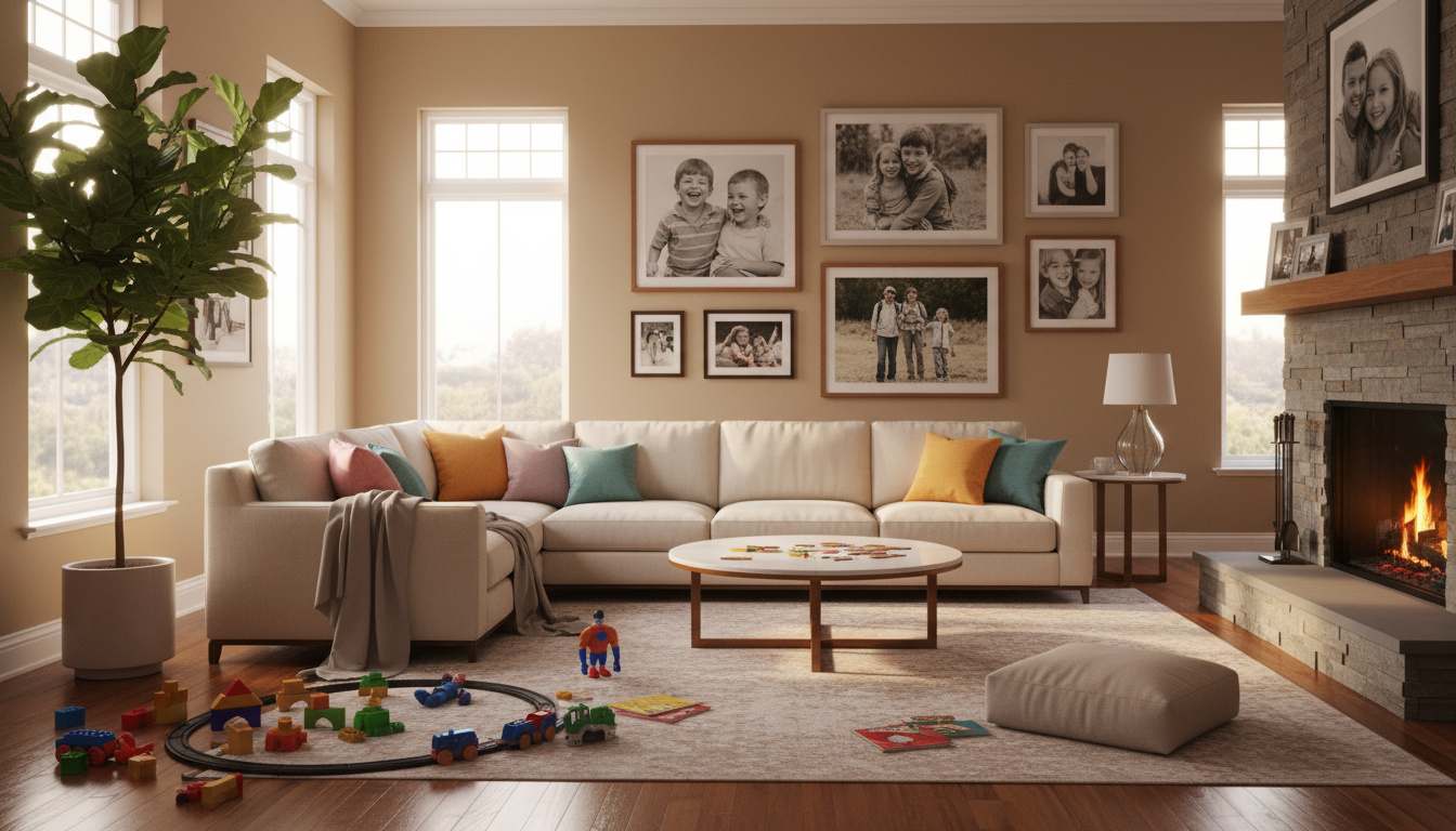 Juha larm lapset – uusperheen arkea ja faktat