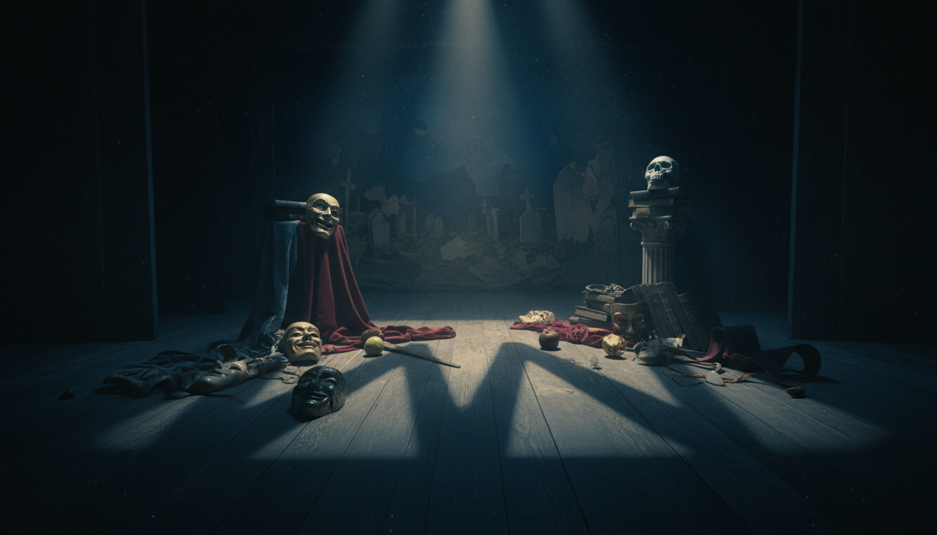 Elä ja anna toisten kuolla rooleissa – roolit ja faktat