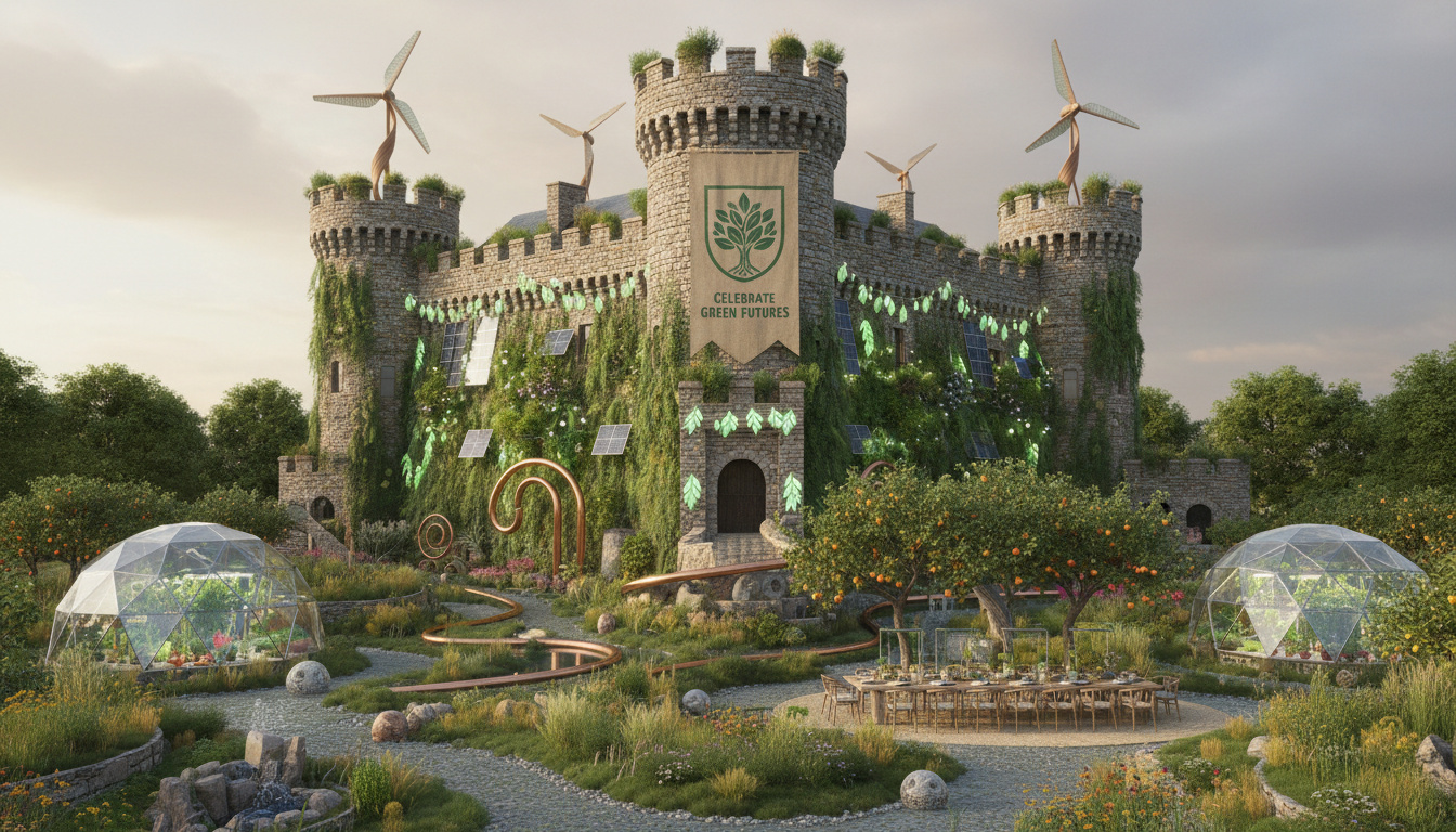 Jenni Haukio Linnan Juhlat – Tyyli ja Ekologisuus