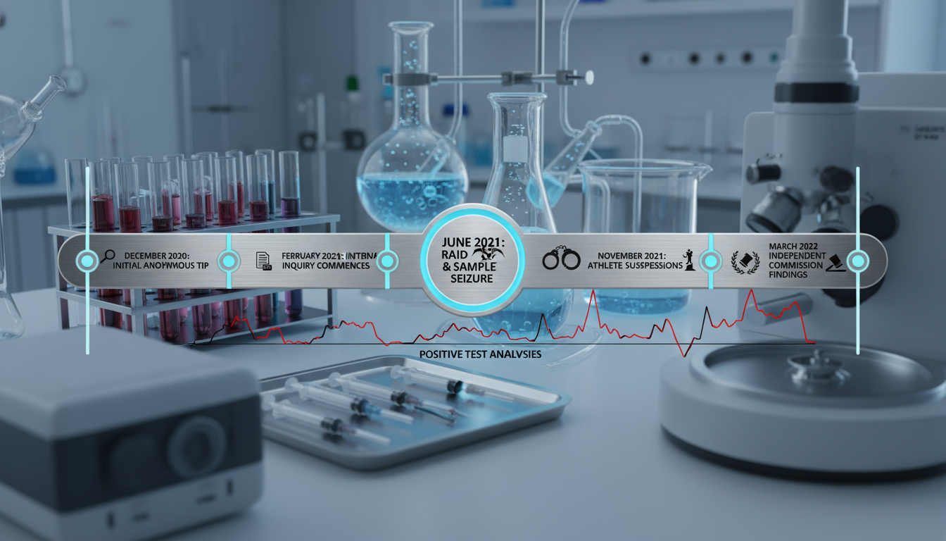 Kari Pekka Kyrö doping-skandaali ja tapahtumien aikajana