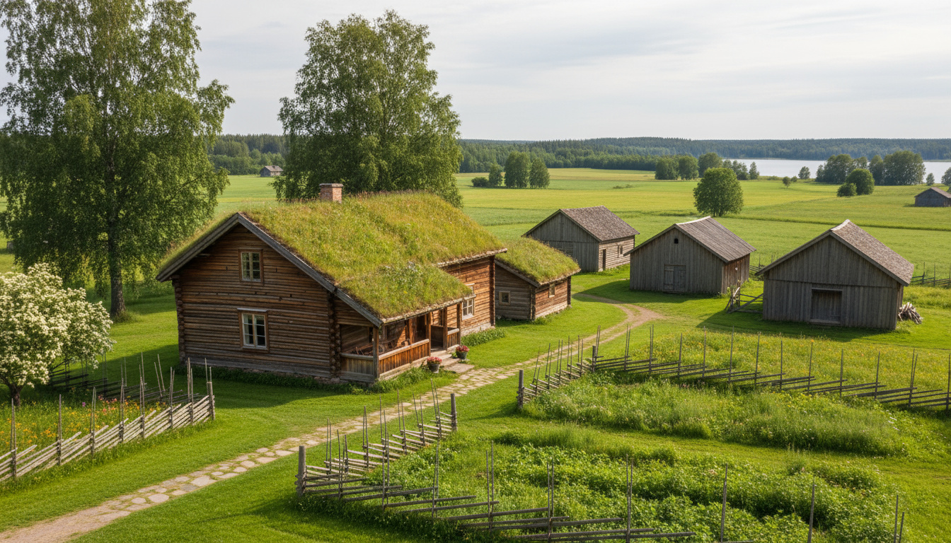 Pasi Kuoppamäki vanhemmat ja Sysmän maatilaperinne