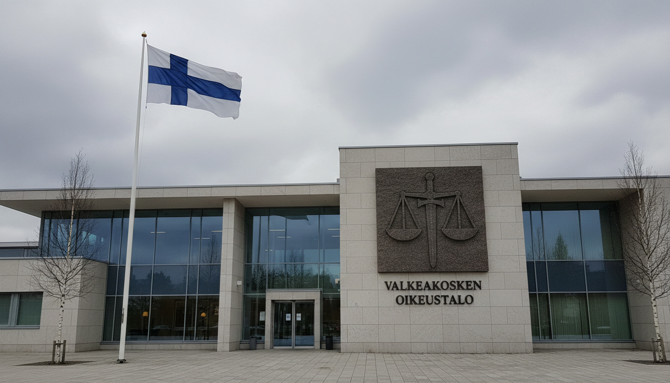 Tuomas Salminen Valkeakoski oikeudenkäynnin tiedot