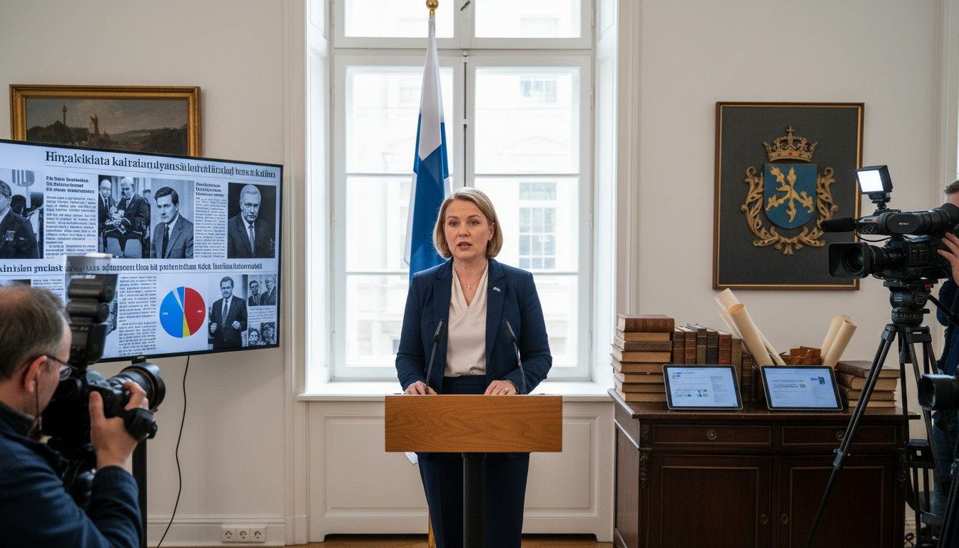 Aino Kaisa Pekonen – Taustat, Tapahtumat ja Politiikka