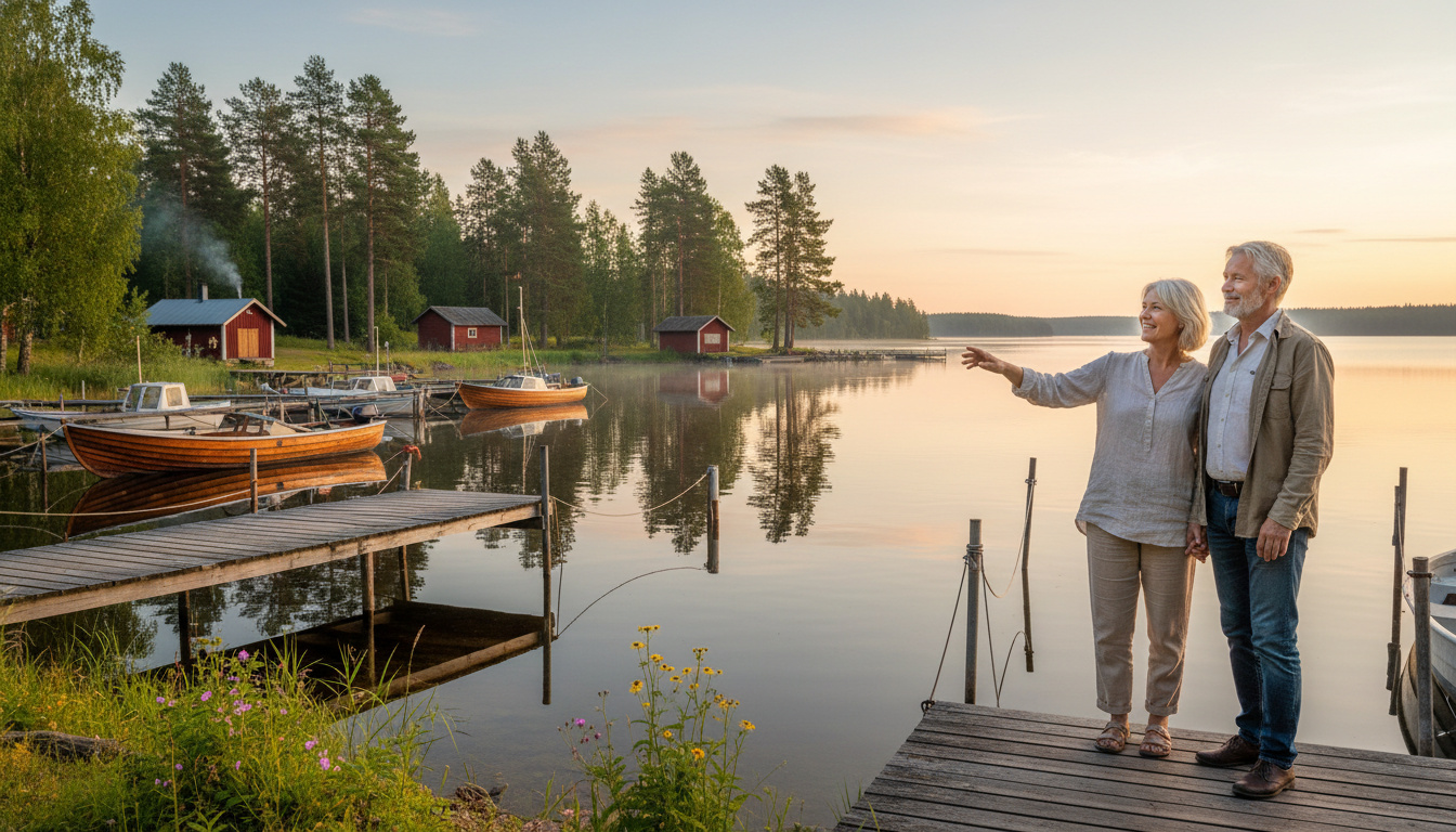 Aki Samuli Puoliso uusi elämänvaihe Taipalsaarella