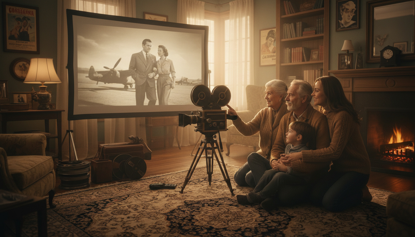 Anna-Maija Kokkonen elokuvan ja perheen tarina