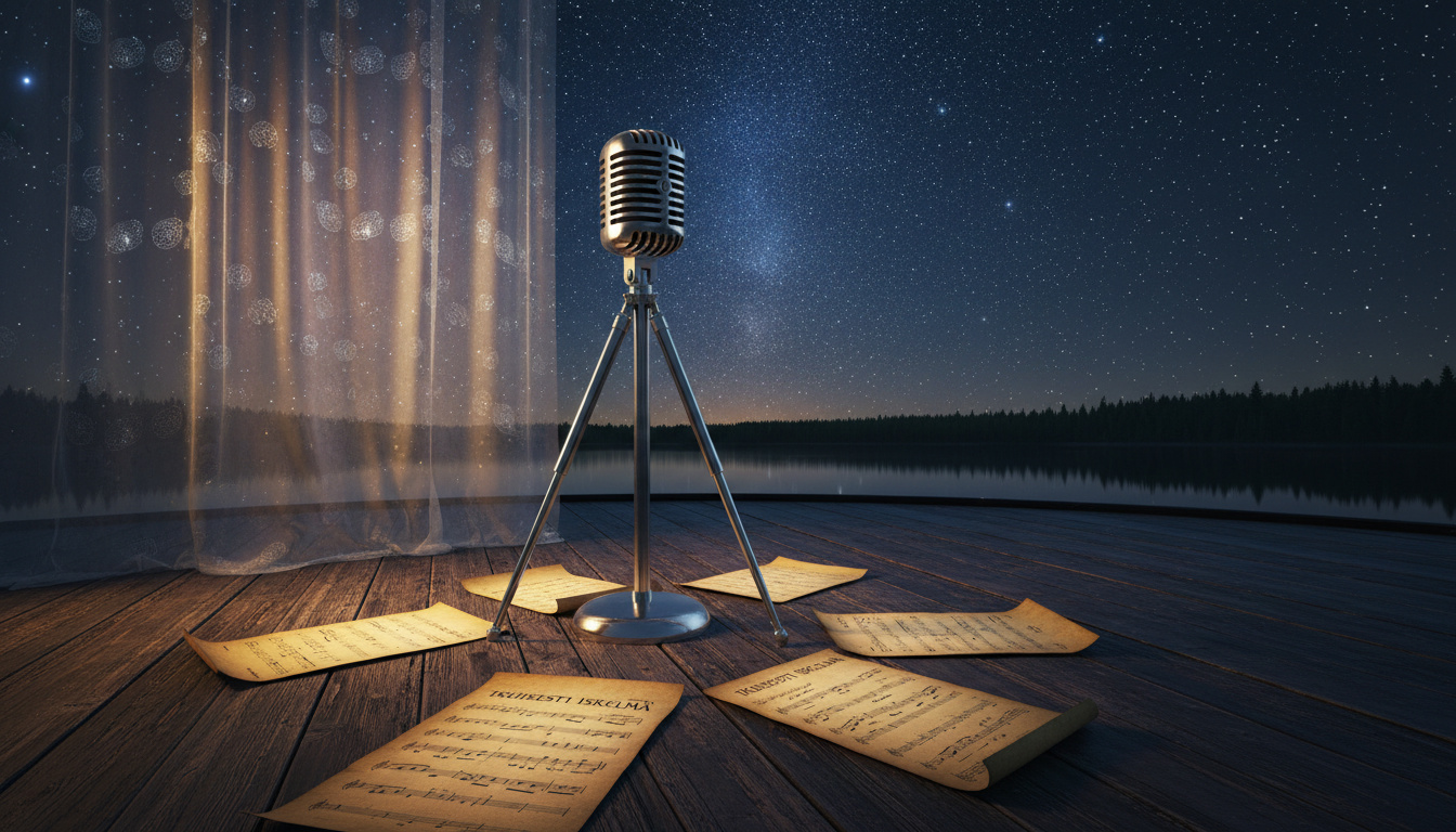 Anna mulle tähtitaivas – Iskelmän klassikko historiassa