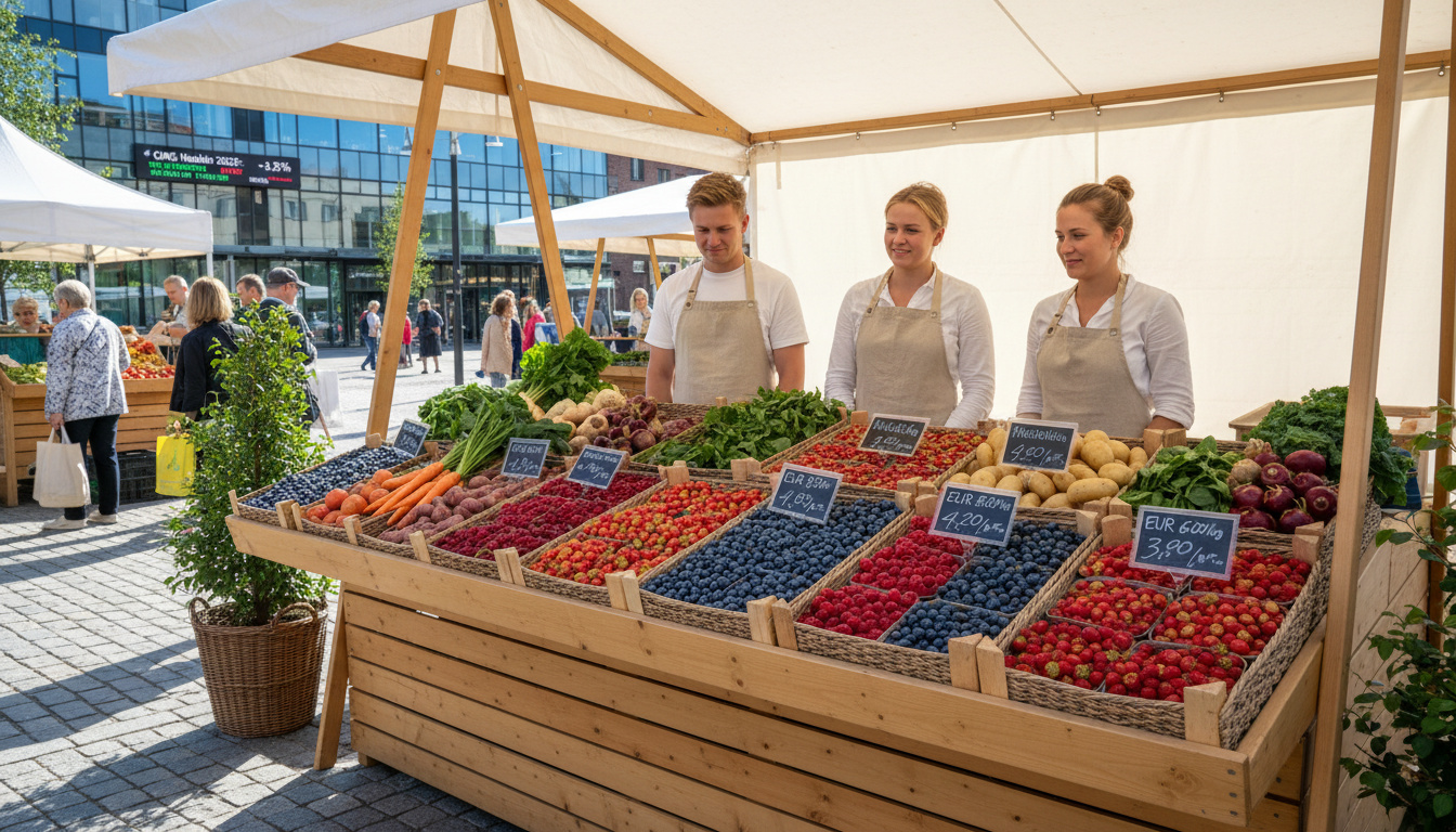 Kuopion marja ja vihannes tuoreet hinnat 2025