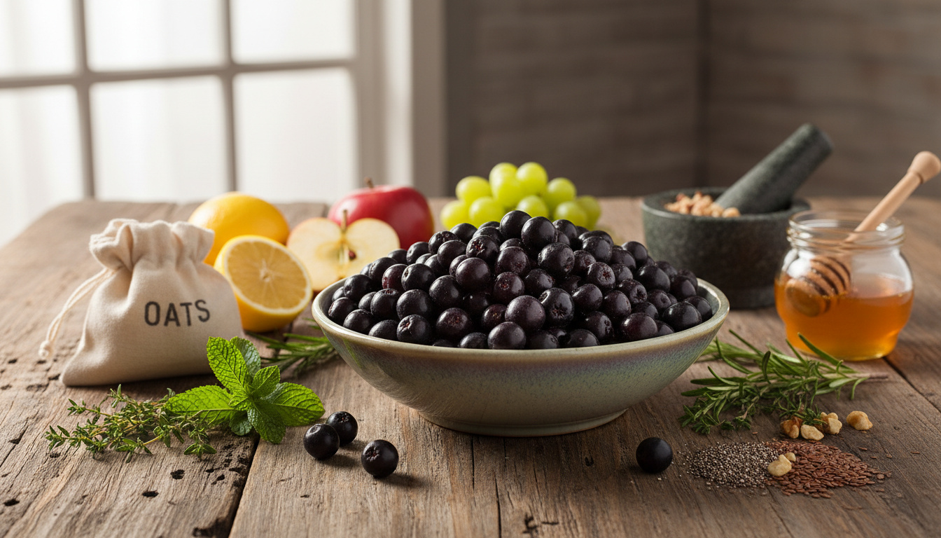 Marja-aronia terveystiedot ja reseptivinkit