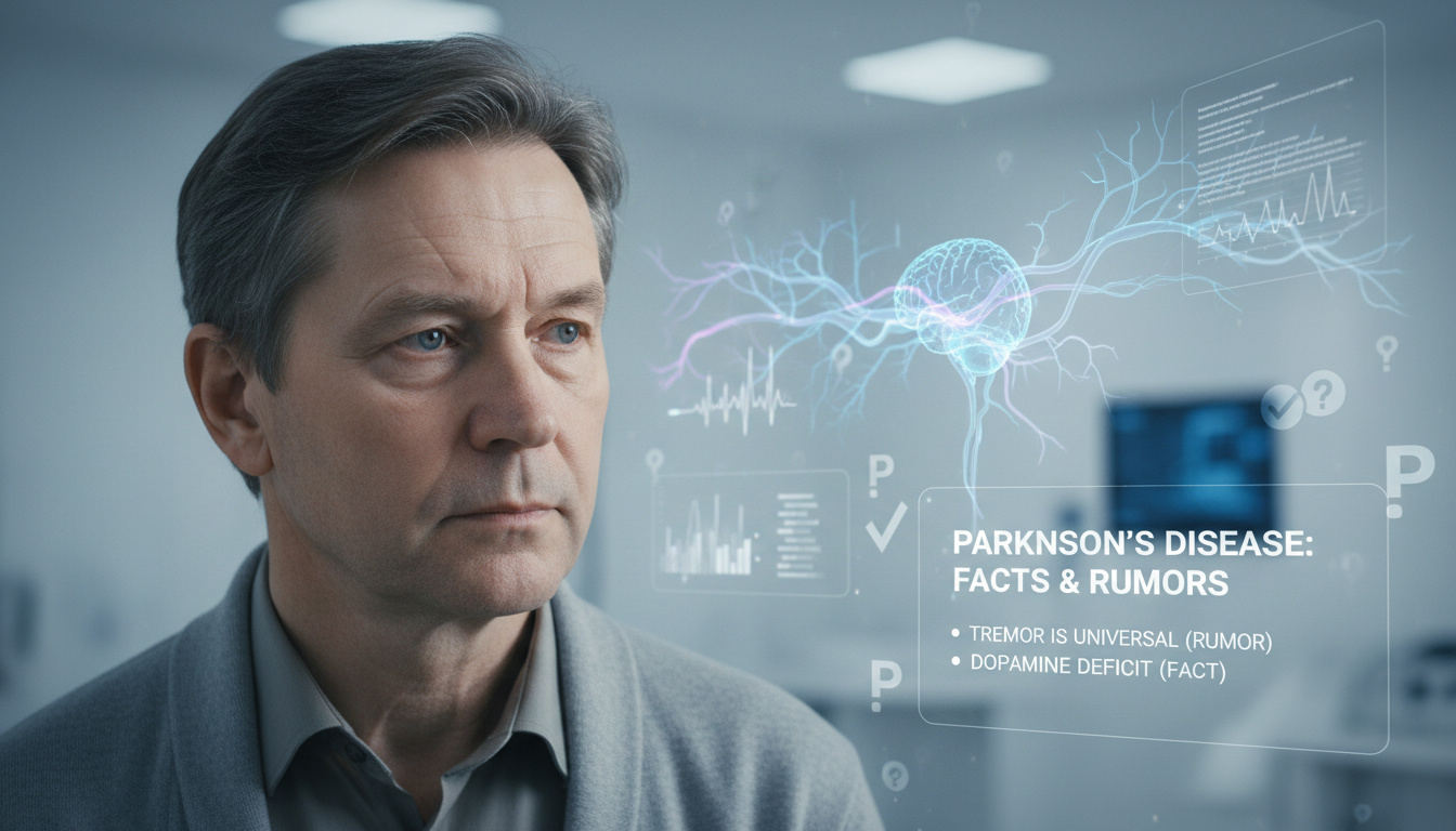 Tapani Kansa parkinsonin tauti – Faktat ja huhut