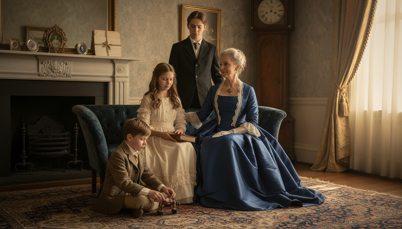 Anneli Saulin lapset perhehistoriassa