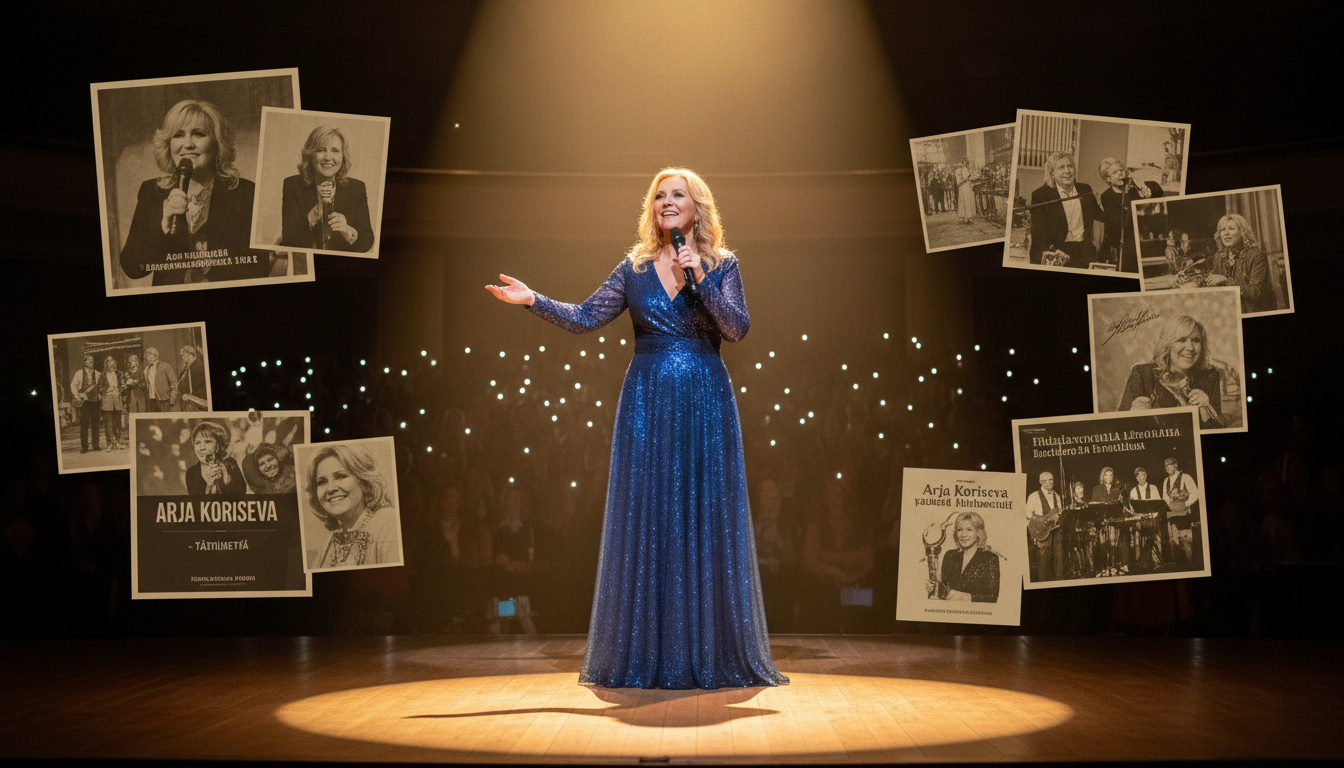 Arja Koriseva ikä ja uran kohokohdat