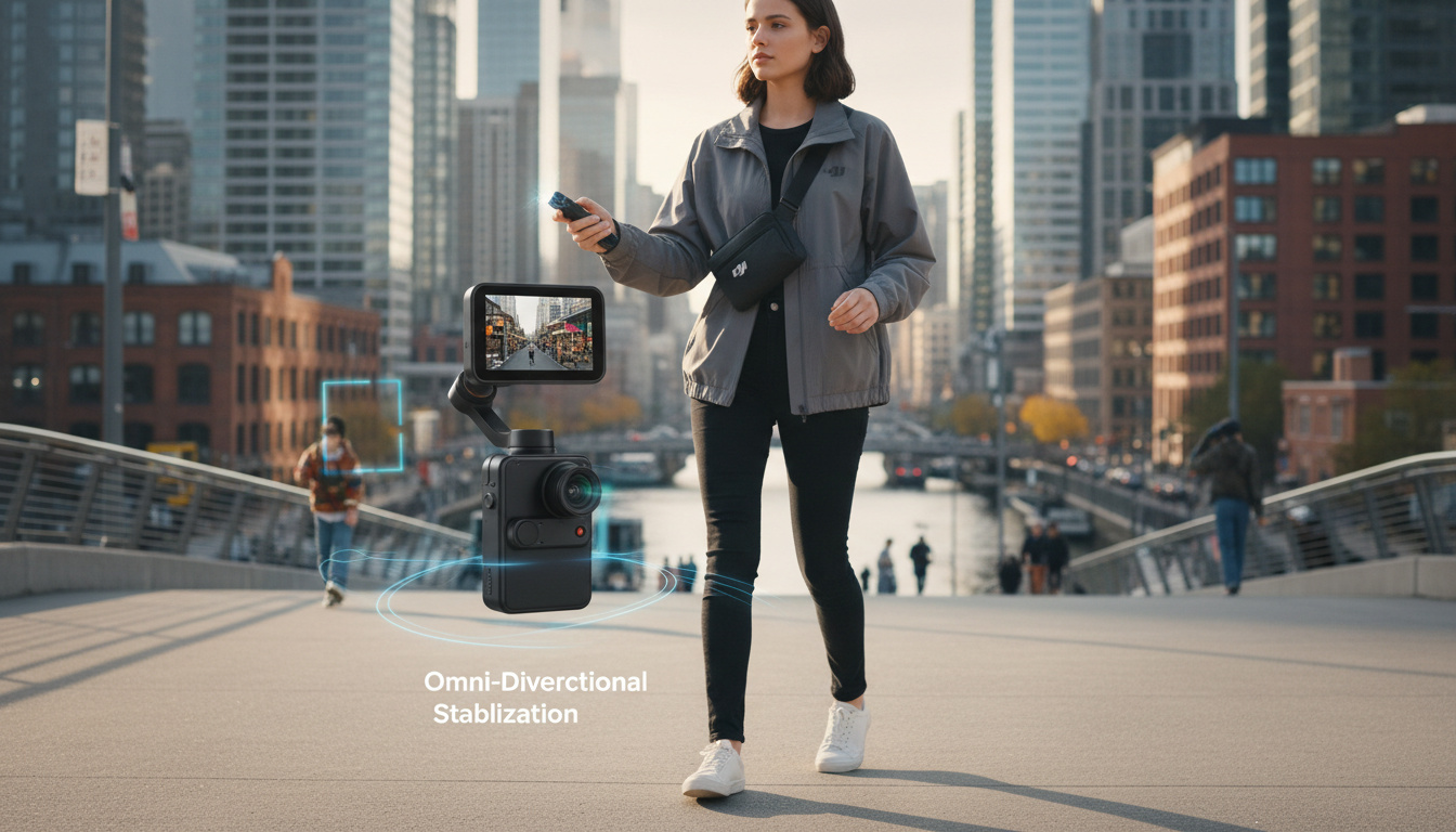 Dji Osmo Pocket 3 ominaisuudet ja käyttäjäkokemukset