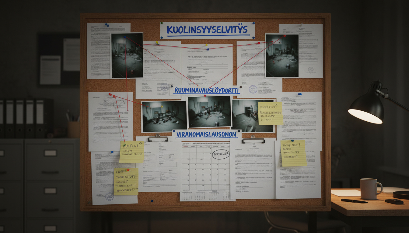 Janne Niska Kuolinsyy tarkat tiedot ja viralliset lausunnot