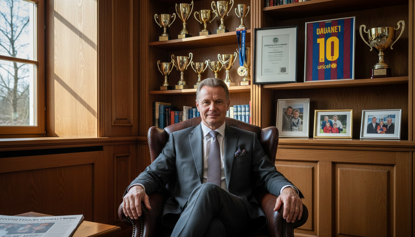 Jari Rask ikä uran, perheen ja liiketoiminnan faktat