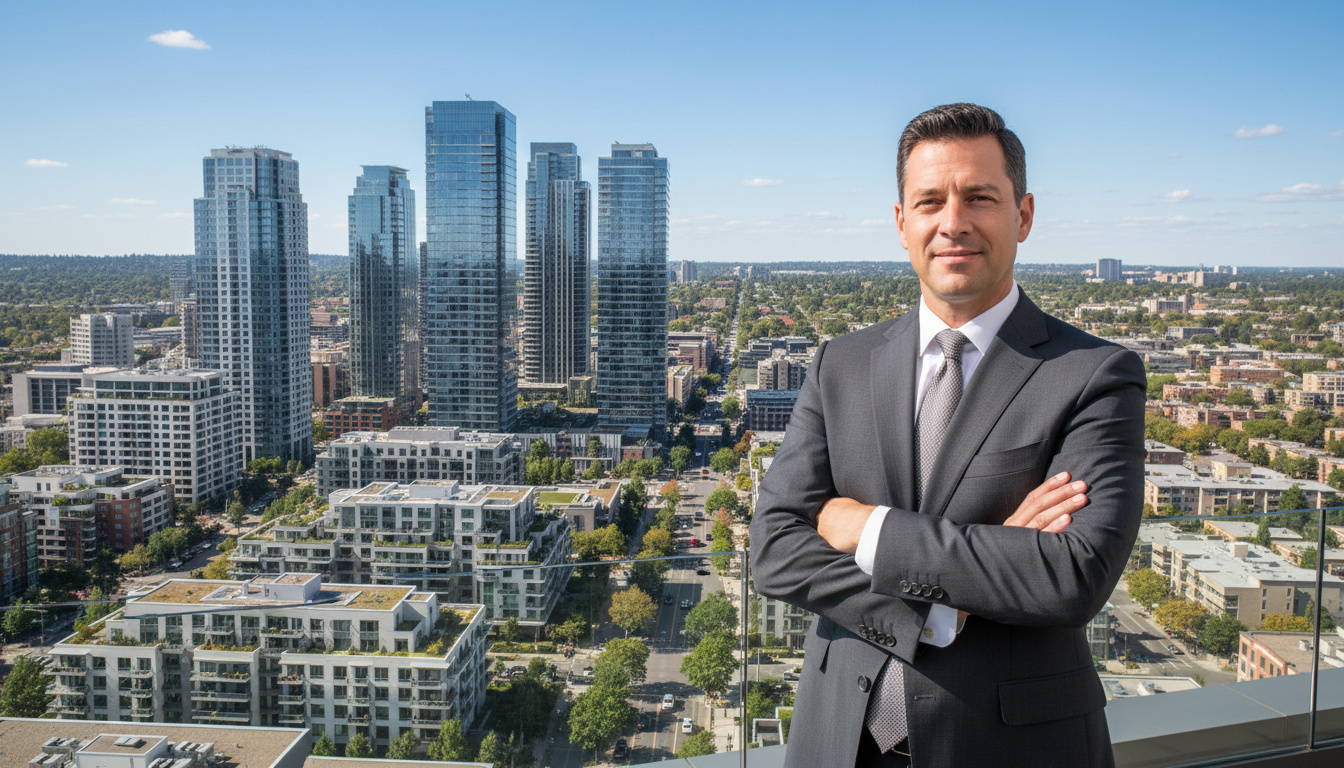 Juha Patrick Lipsanen vastuuroolissa kiinteistöalalla