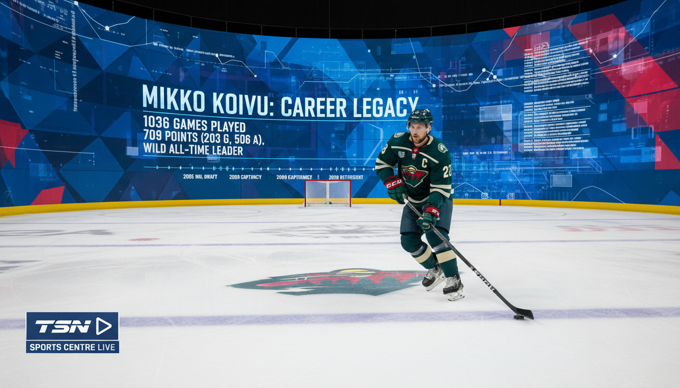 Mikko Koivu Natalie faktat ja päivitykset