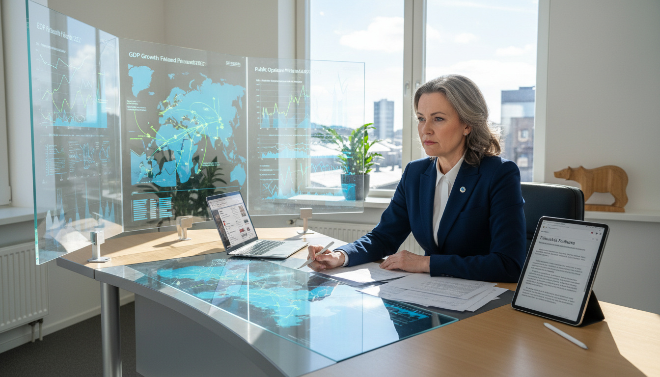 Paavo väyrynen blogi ja poliittiset analyysit 2023