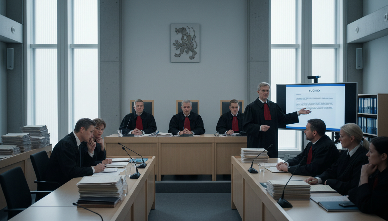 Tuomas sakari matias salminen oikeusprosessi ja tuomiot