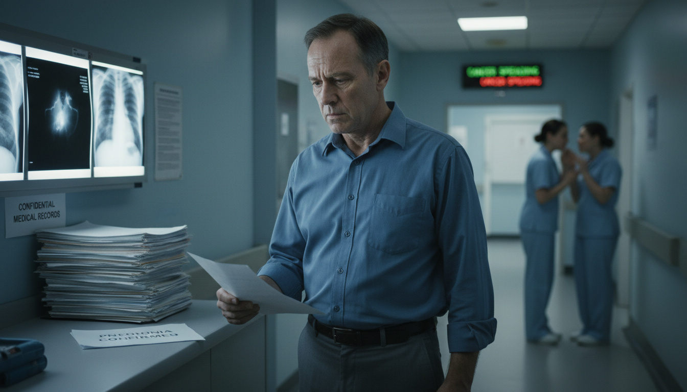 Ilkka Heiskanen syöpä huhut ja keuhkotulehdus varmistettu